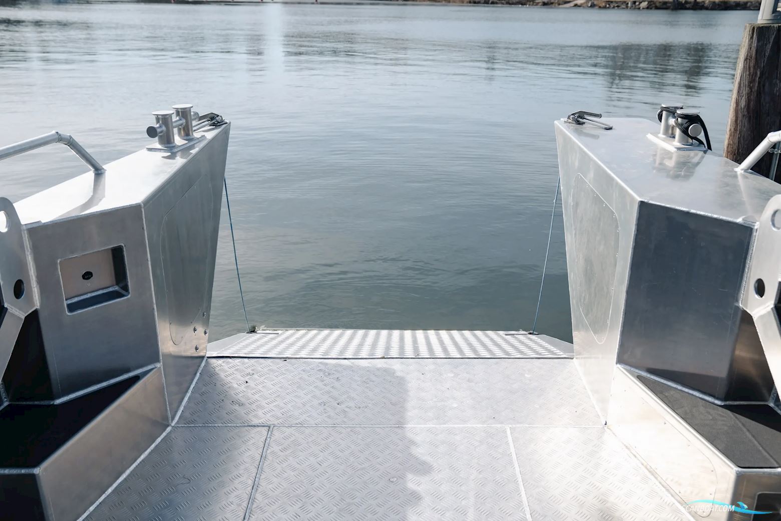 Landx X7 Aluminium Landing Craft