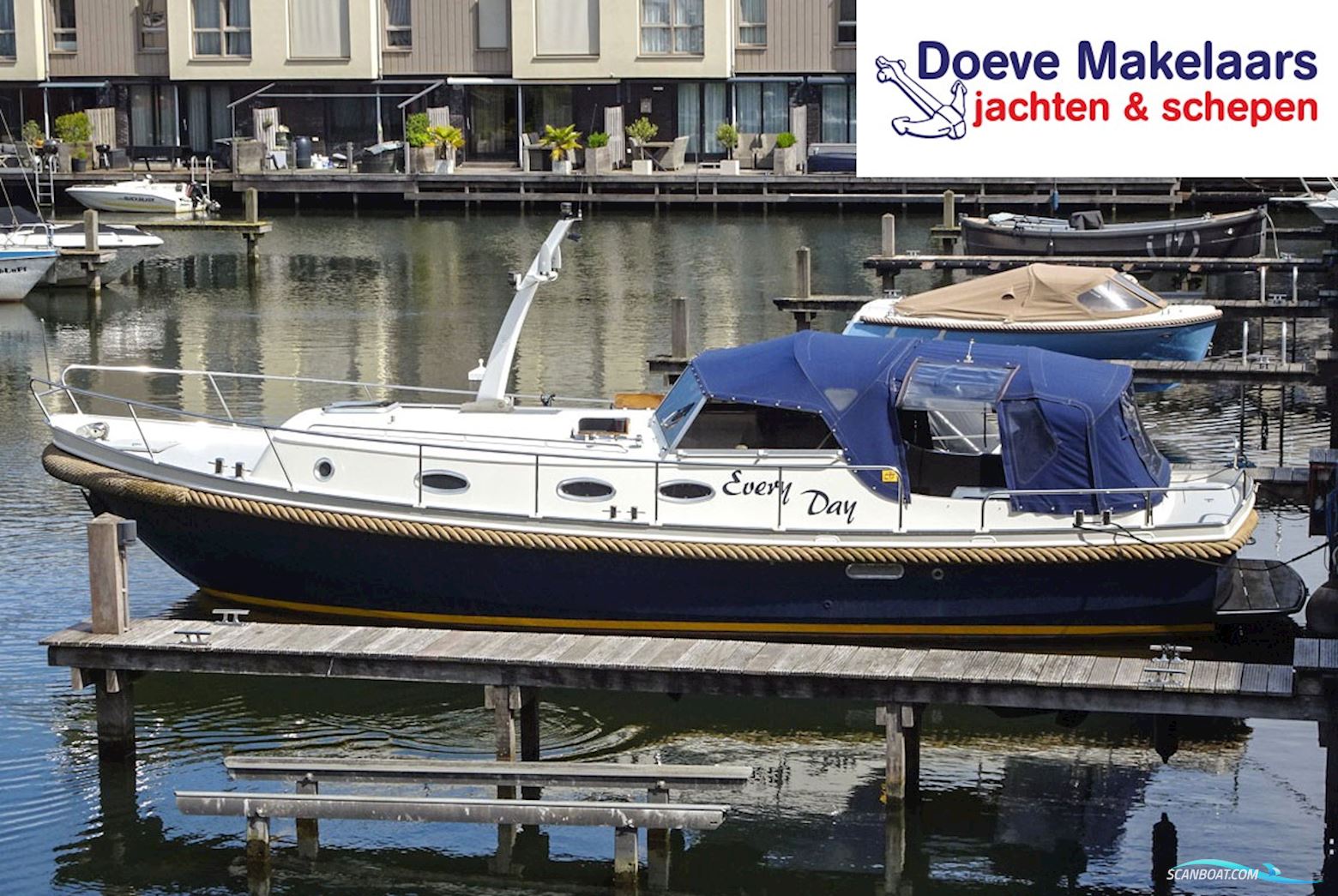 Langenberg Vlet 10.30 OK Motorboat 2004, with Mitsubishi<br />S4S-DT engine, The Netherlands