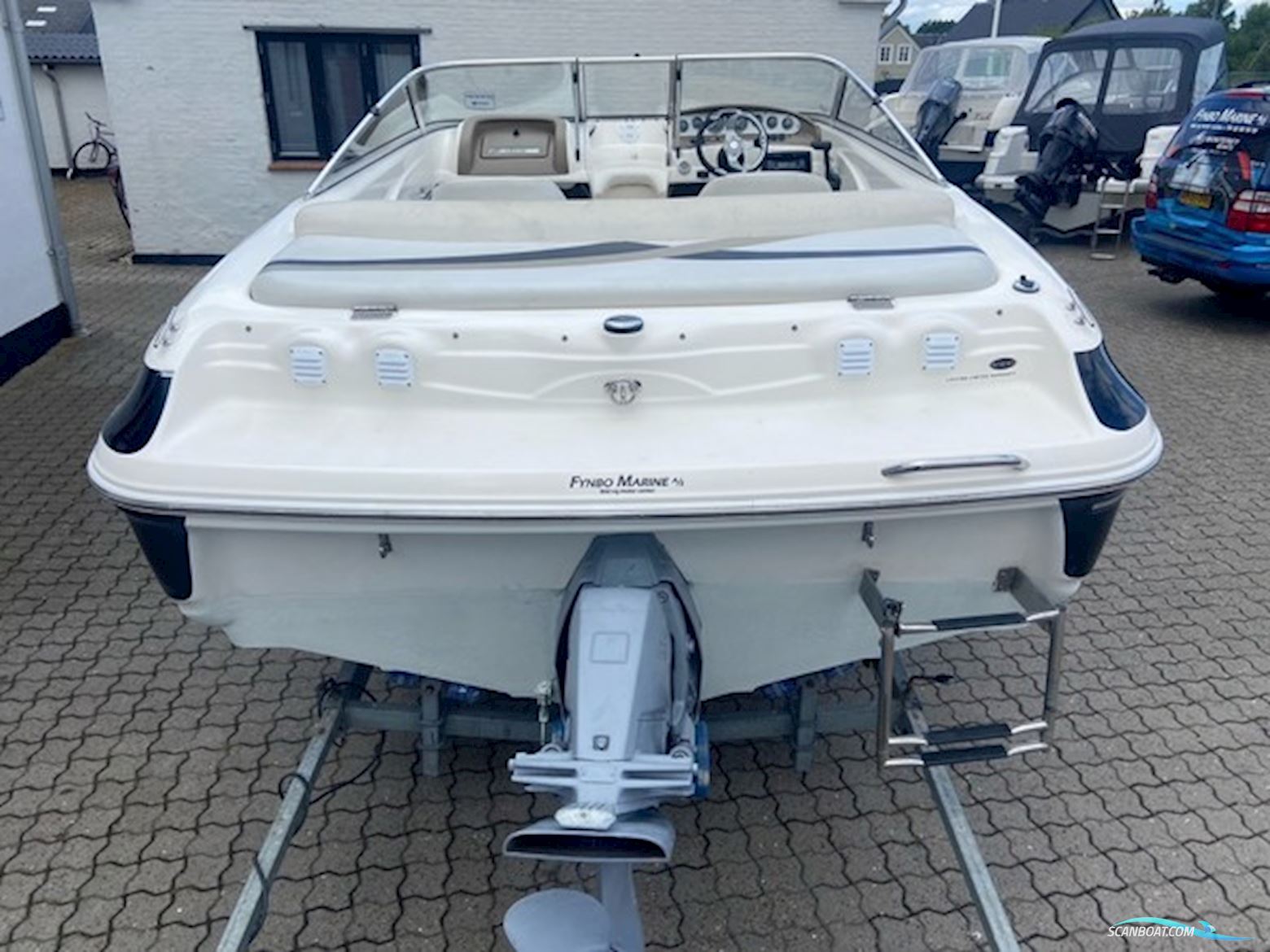 Larson 180 SEI LX, Volvo 3.0