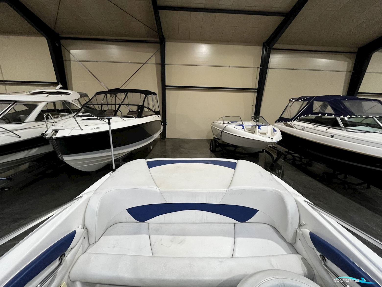 Larson 180 Sport - Volvo Penta 135 HK/Udstyr
