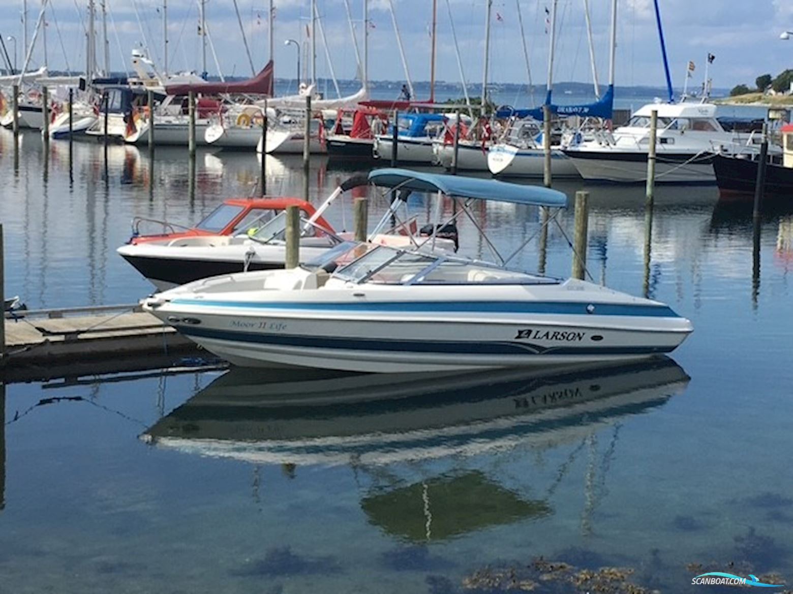 Larson 208 LXI Motorboat 2006, Denmark