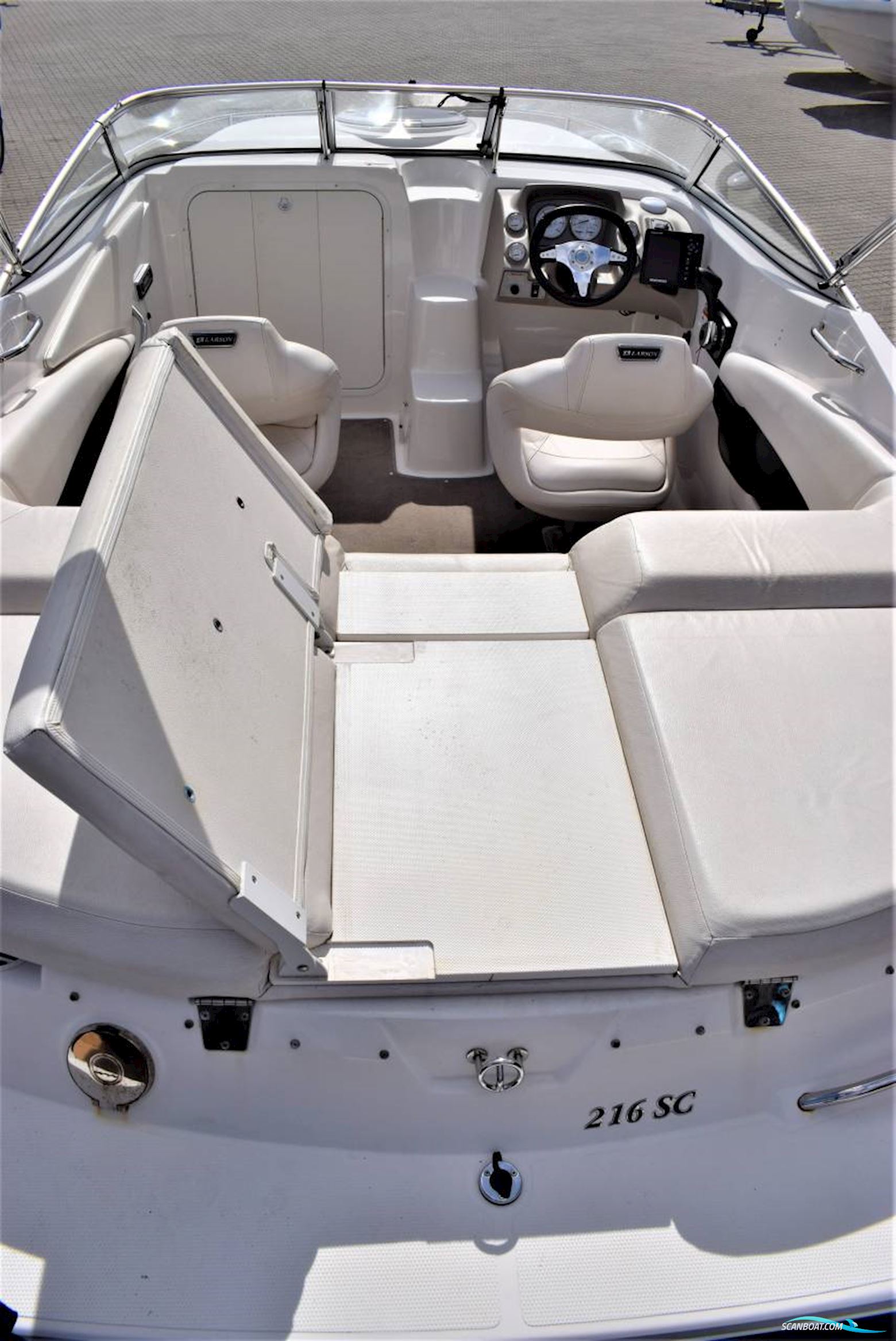 Larson 216 SC - 4.3 Gxi