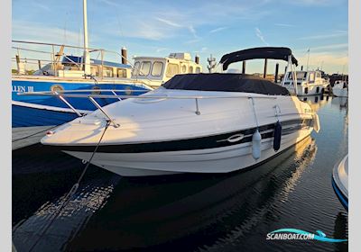 Larson 220 Cabrio Cuddy Motorboat 2009, with Volvo Penta engine, Denmark