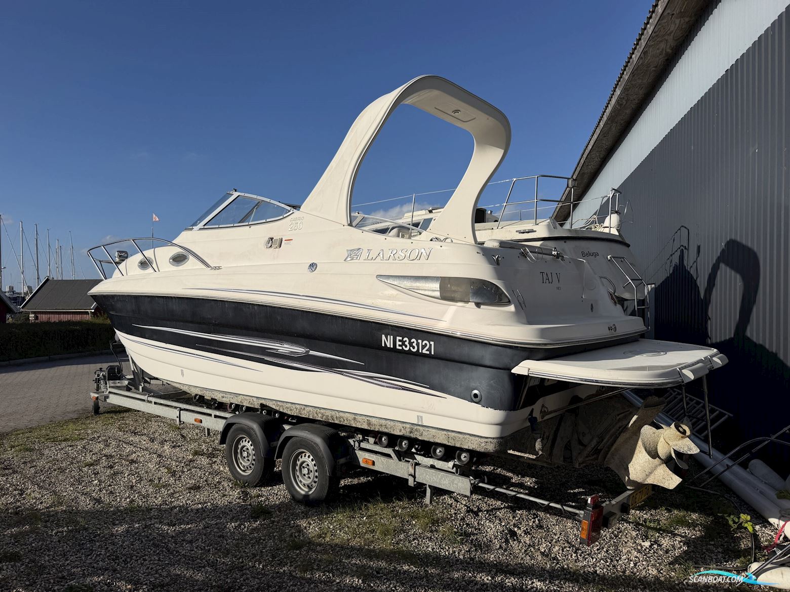 Larson 260 Cabrio