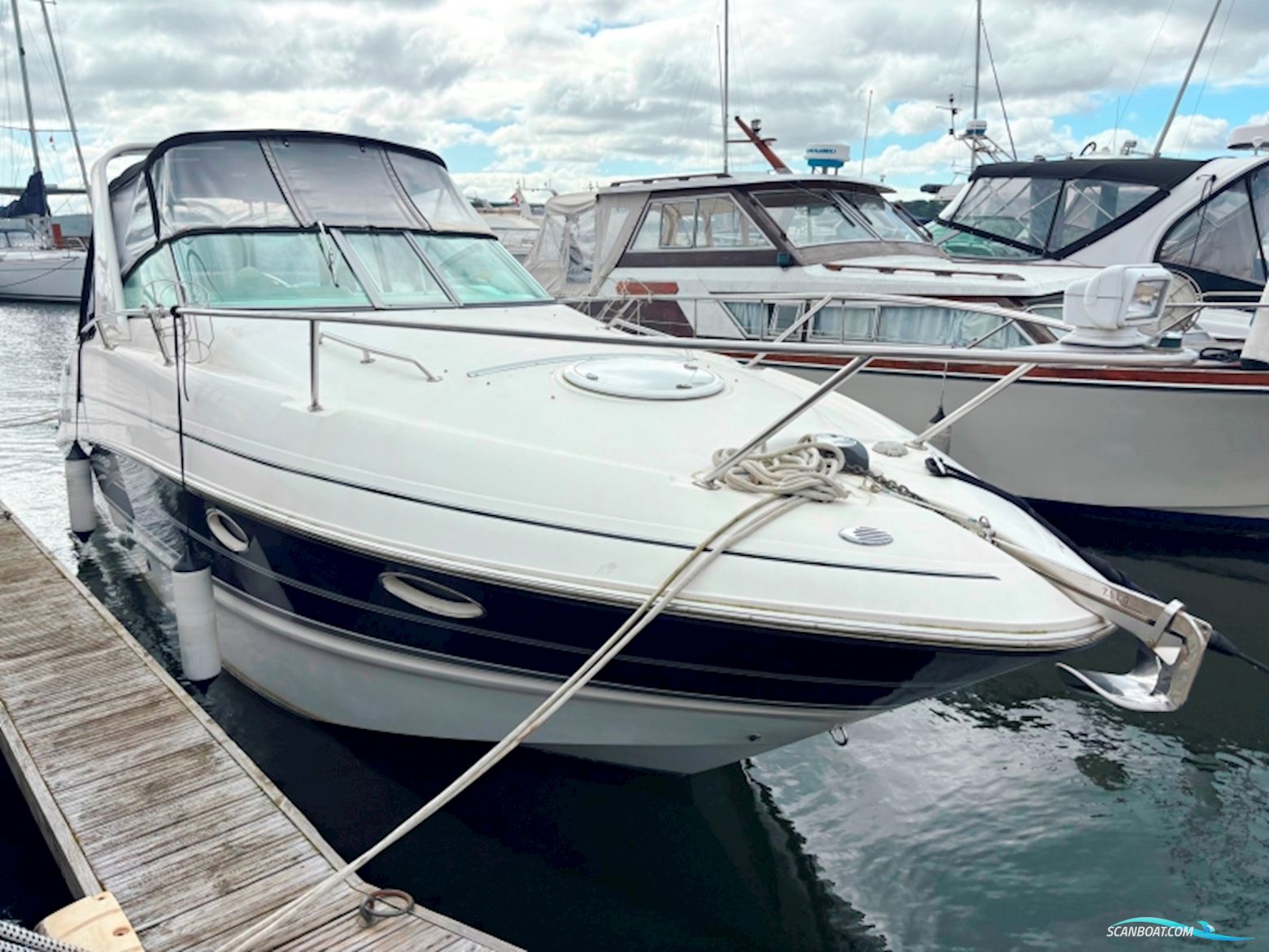 Larson 274 Cabrio Diesel Motorboat 2008, with Volvo Penta engine, Denmark