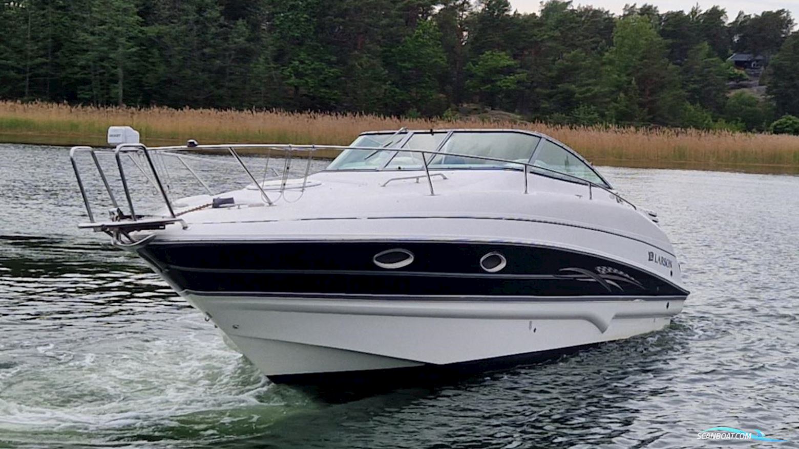Larson 274 CABRIO Motorboat 2007, with  Volvo Penta  engine, Sweden