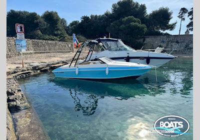 Larson All American 190 Motorboat 1989, with Mercruiser engine, France