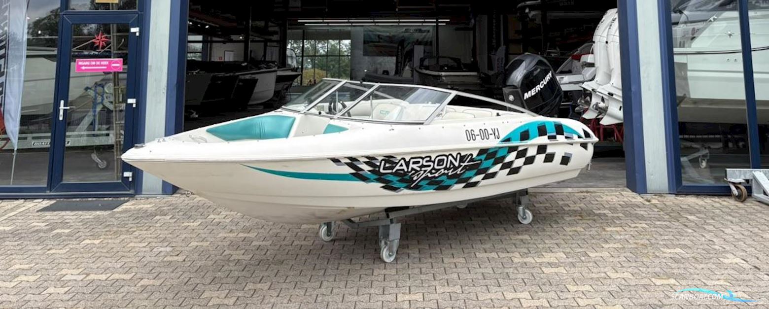 Larson Boats Flyer 166 BR Motorboat 1998, with Mercury engine, The Netherlands