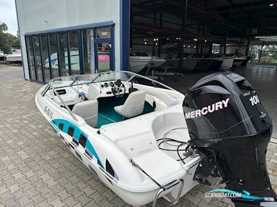 Larson Boats Flyer 166 BR Motorboat 1998, with Mercury engine, The Netherlands