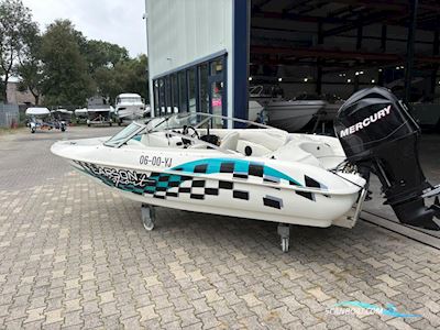 Larson Boats Flyer 166 BR Motorboat 1998, with Mercury engine, The Netherlands
