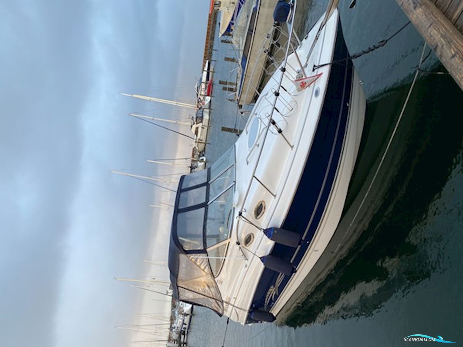 Larson Cabrio 240 Motorboat 2008, with Volvo Penta engine, Denmark