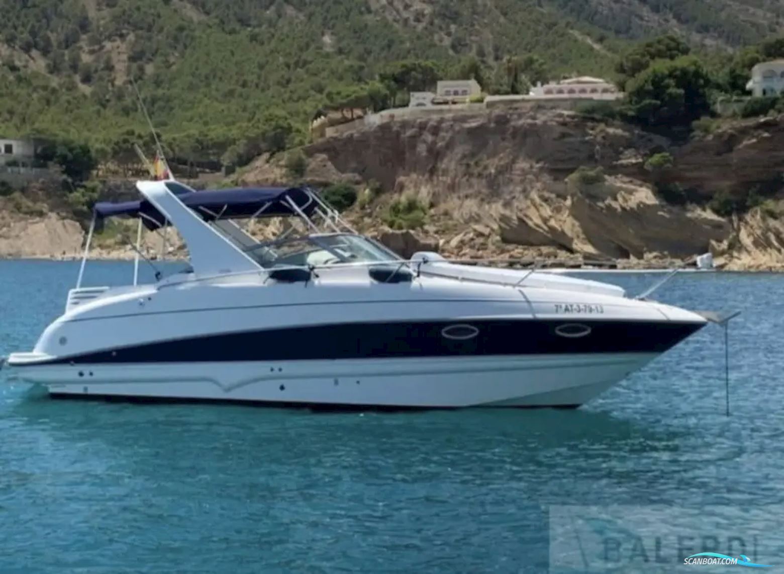 Larson Cabrio 274 Motorboat 2005, with Volvo Penta engine, Spain