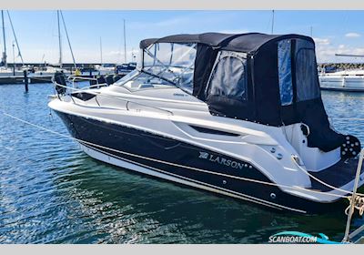 Larson Cabrio 285 Motorboat 2013, with Volvo Penta engine, Sweden