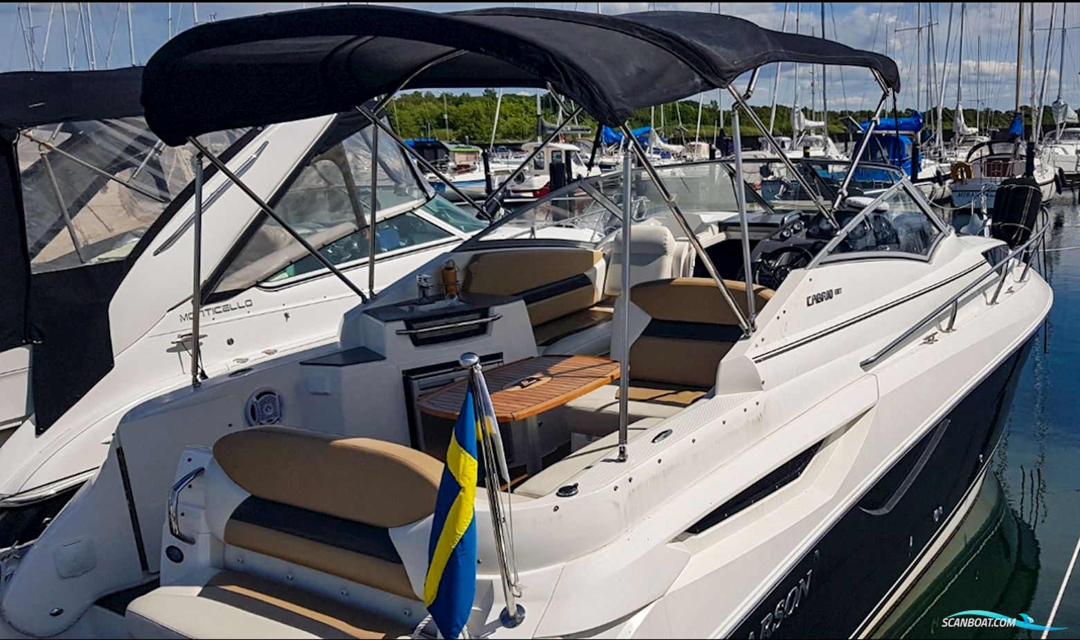 Larson Cabrio 285