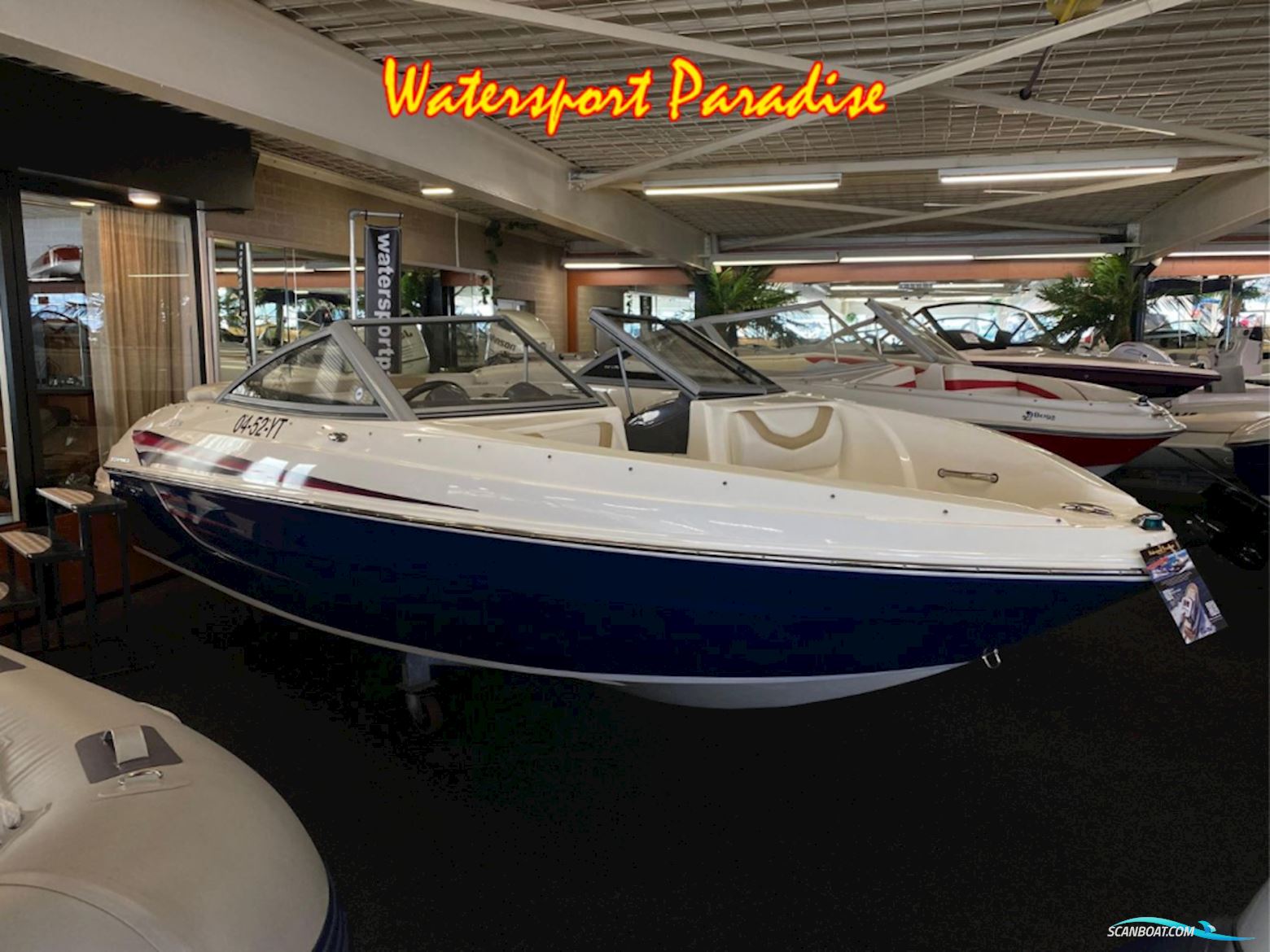 Larson LX 710 Motorboat 2012, with Mercruiser engine, The Netherlands