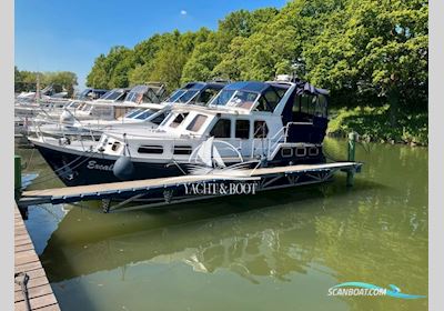 Lasco Leopold Kruiser 1000 AK Motorboat 1992, with Volvo Penta engine, Germany