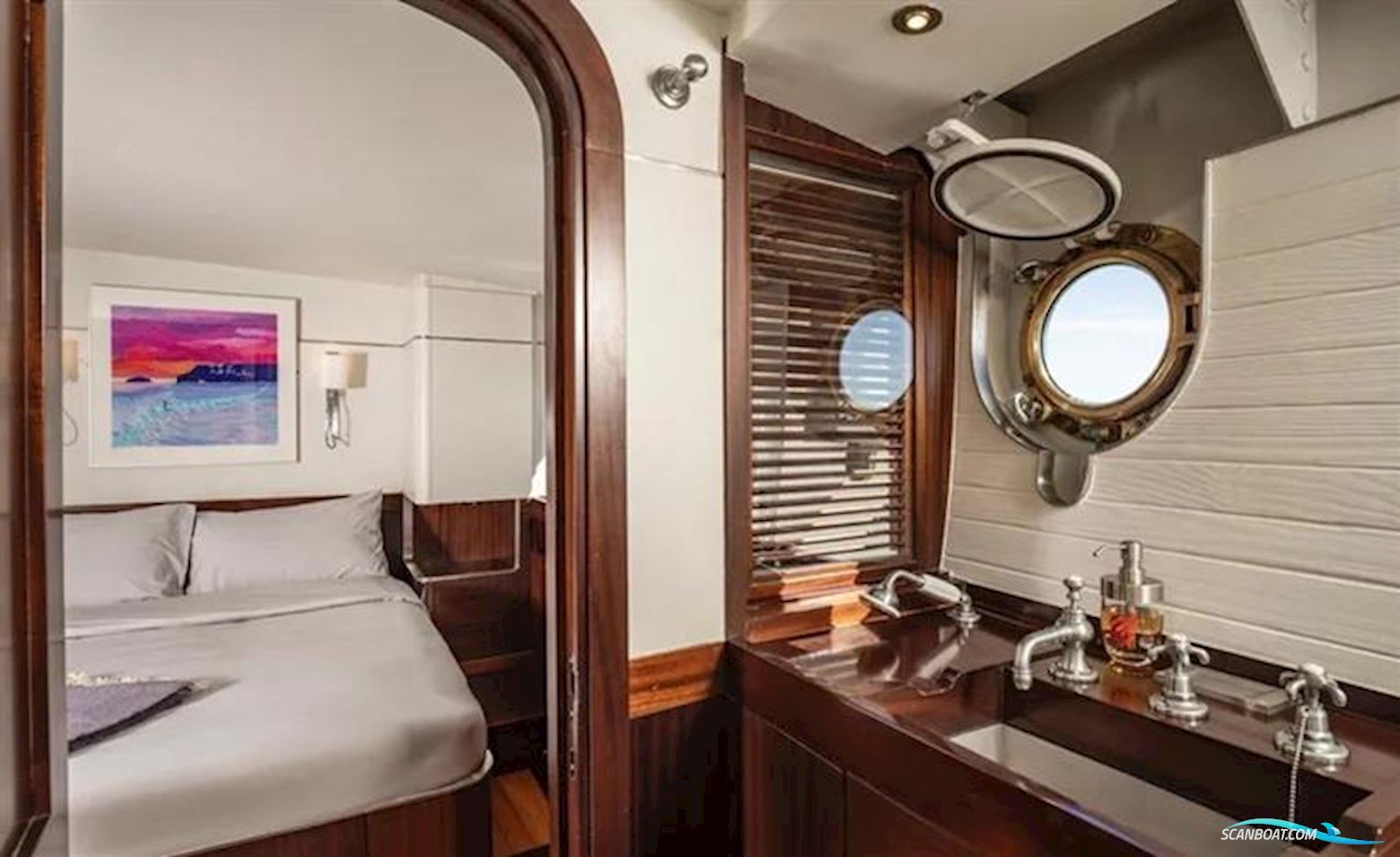 Laurent Giles TSDMY Gentleman's Motor Yacht