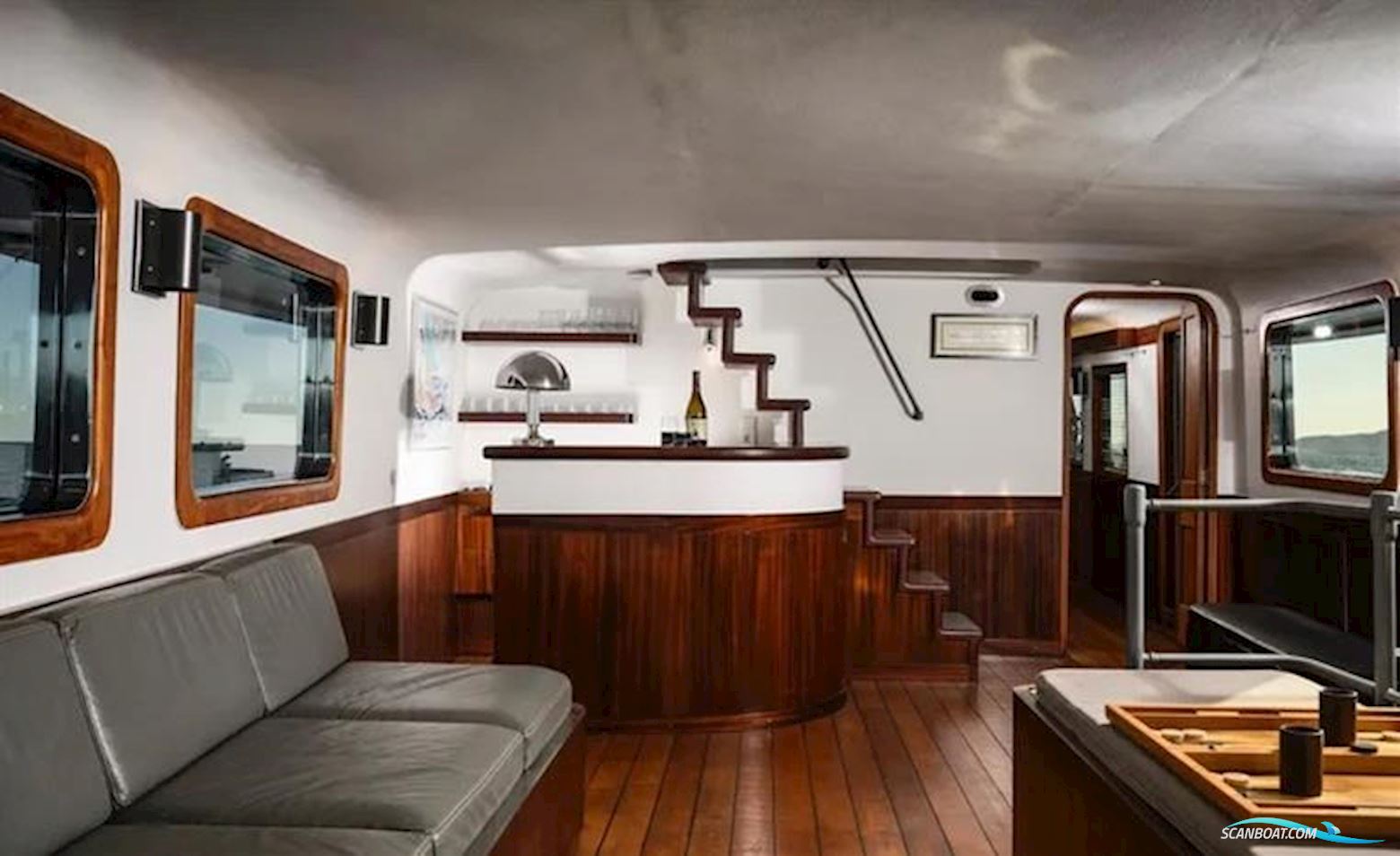 Laurent Giles TSDMY Gentleman's Motor Yacht