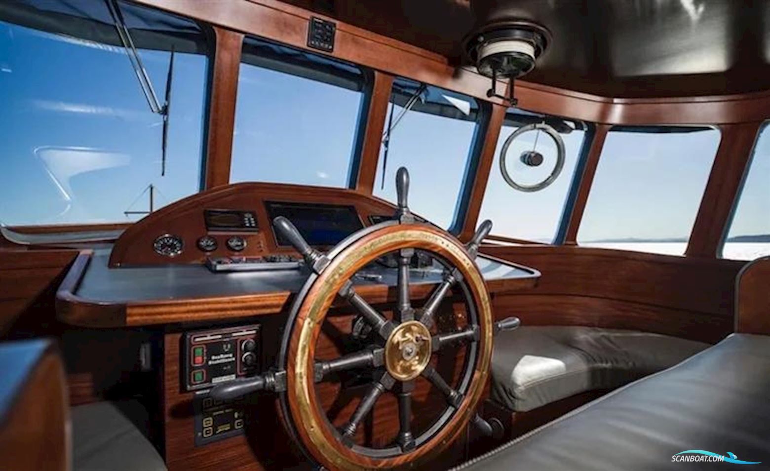 Laurent Giles Tsdmy Gentleman's Motor Yacht