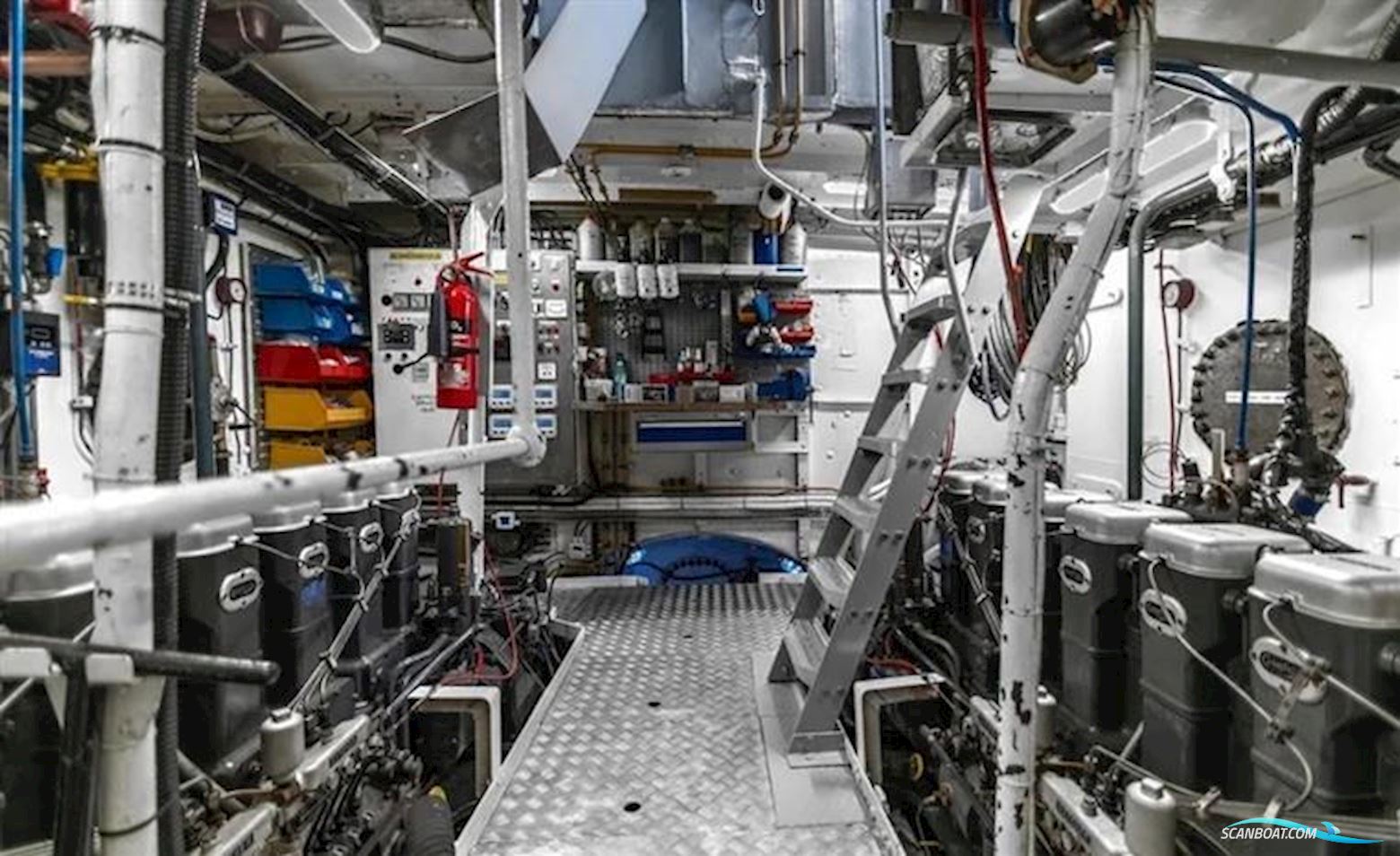 Laurent Giles Tsdmy Gentleman's Motor Yacht