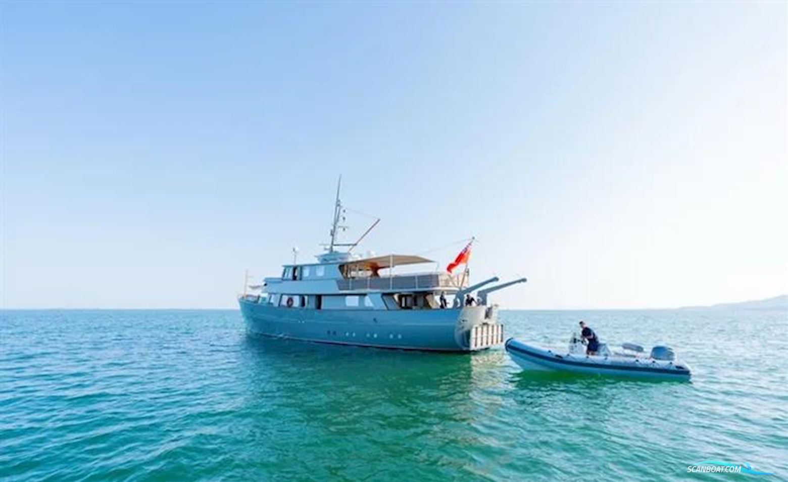 Laurent Giles Tsdmy Gentleman's Motor Yacht