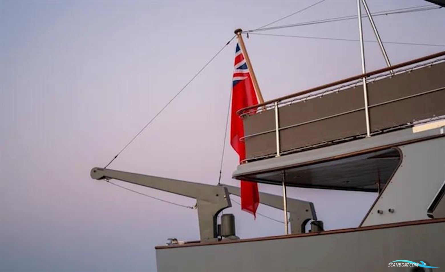 Laurent Giles Tsdmy Gentleman's Motor Yacht