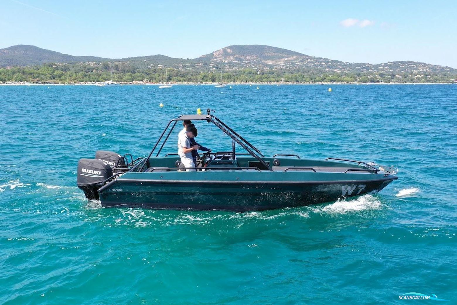 Laurent Marine Modèle L23 Motorboat 2023, with Suzuki engine, The Netherlands