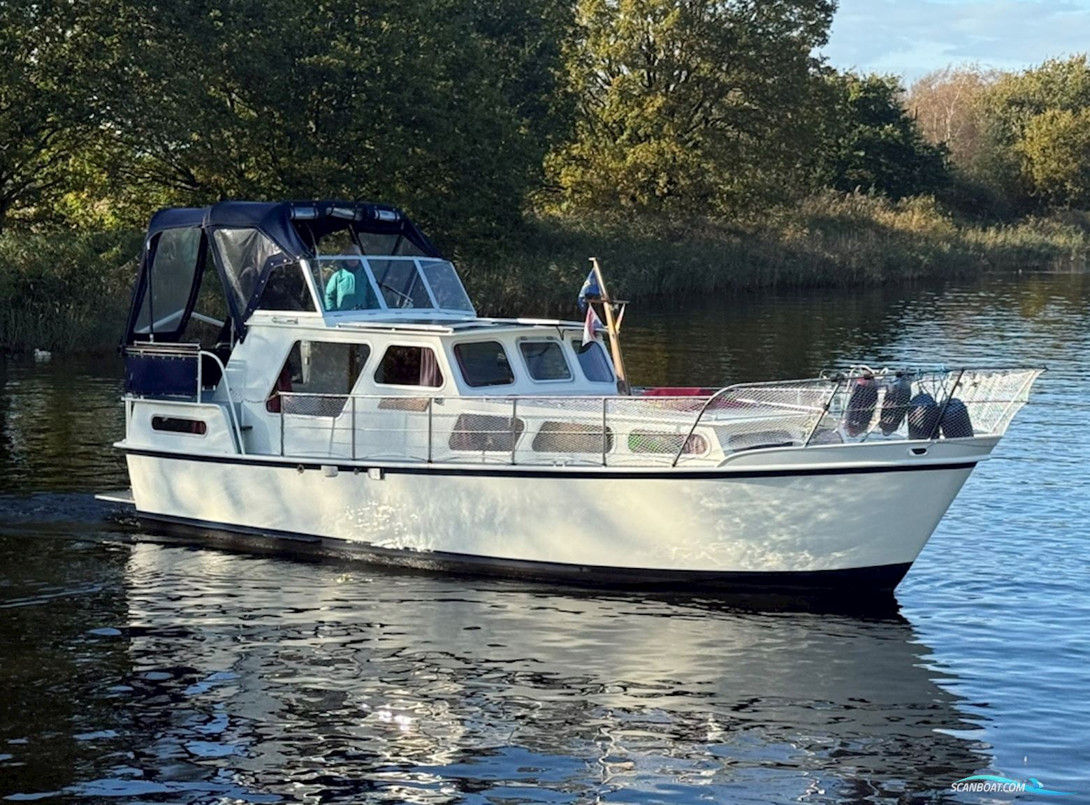 Lauwersmeer 1100 Motorboat 1979, with Vetus engine, The Netherlands