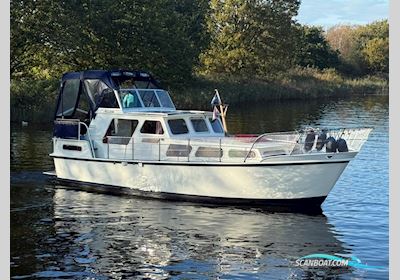 Lauwersmeer 1100 Motorboat 1979, with Vetus engine, The Netherlands
