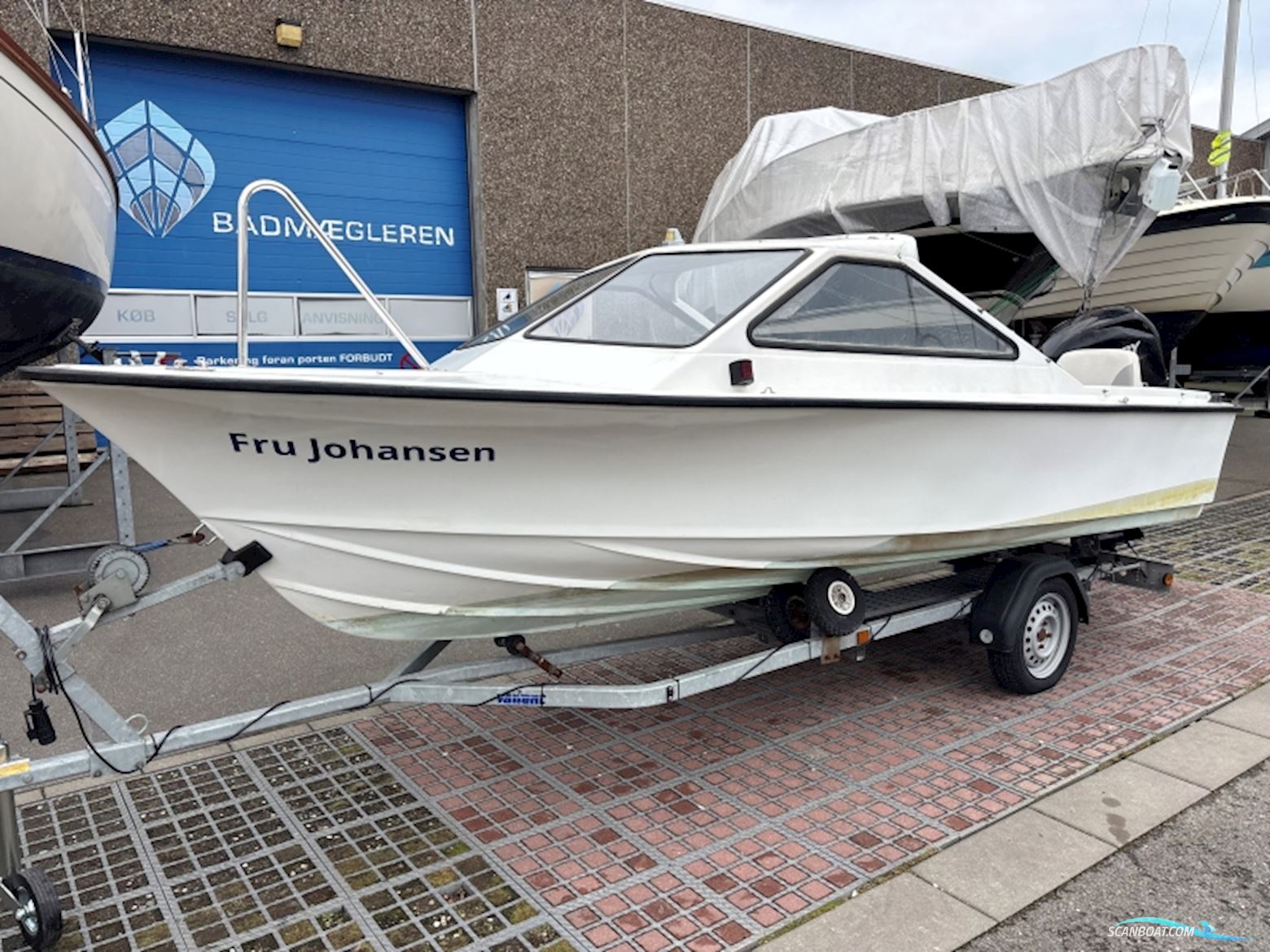 Laxen 510 HT Hardtopbåd