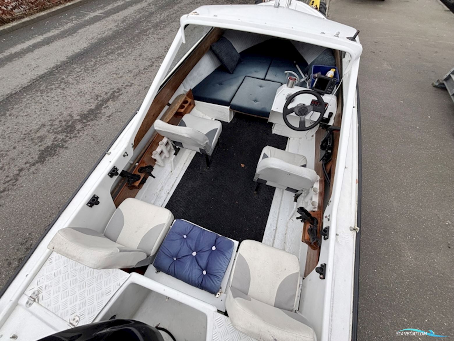 Laxen 510 HT Hardtopbåd