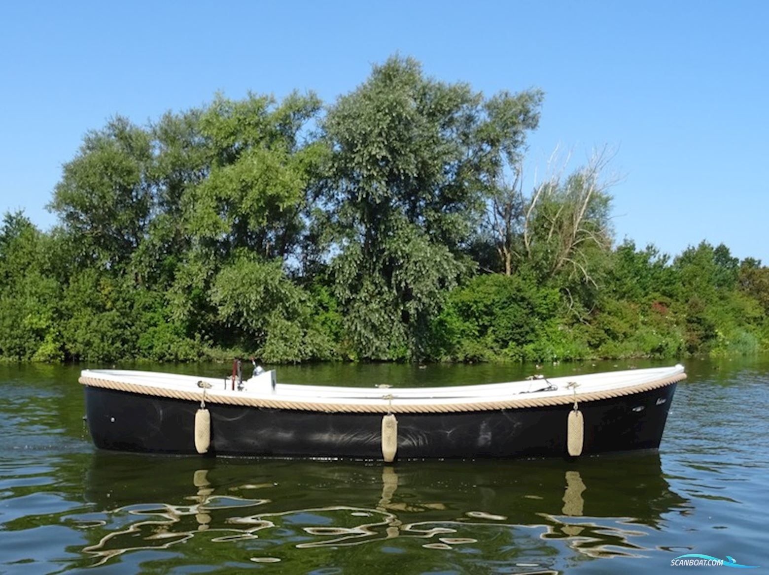 LC 760 Reddingssloep Motorboat 2021, with Craftsman CM3 27 engine, The Netherlands