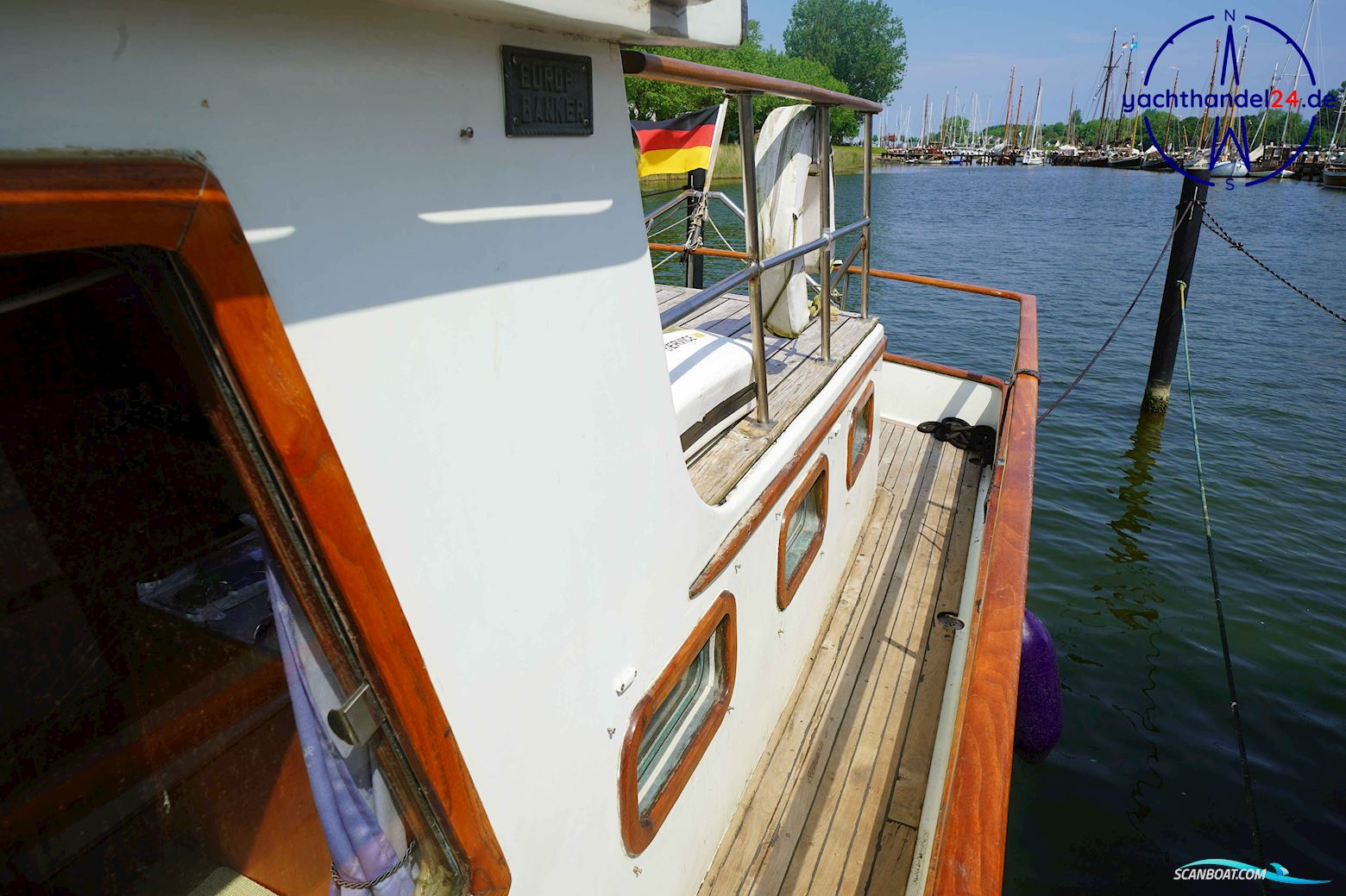 LeJa Marine Eurobanker 38