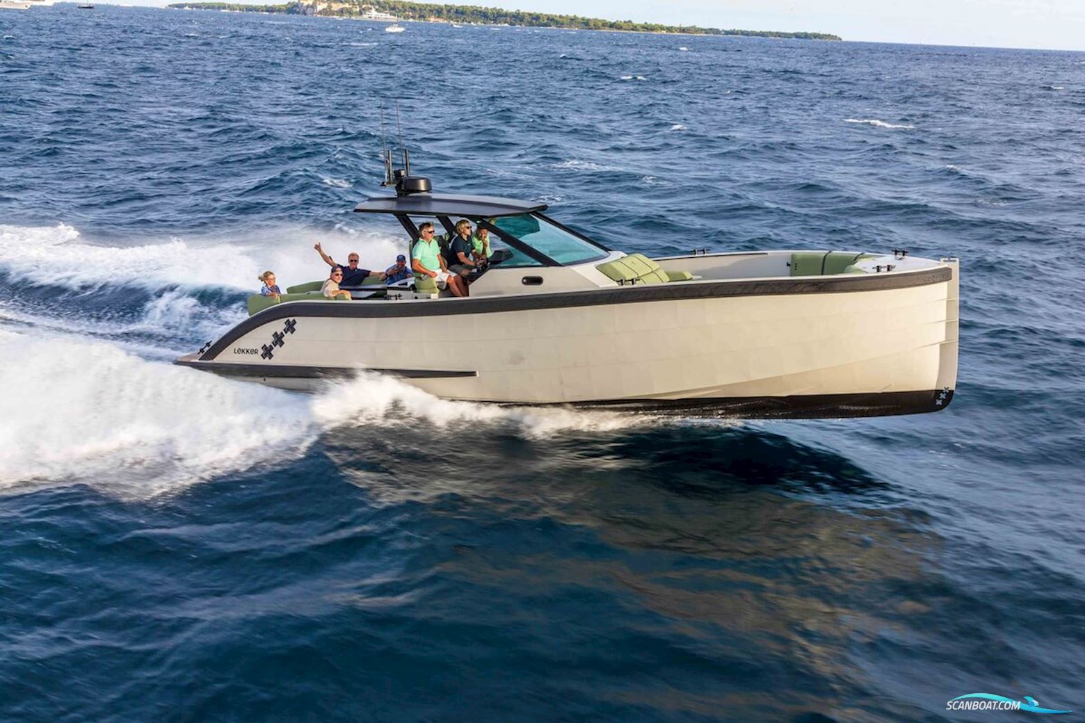 Lekker 44 Motorboat 2022, The Netherlands
