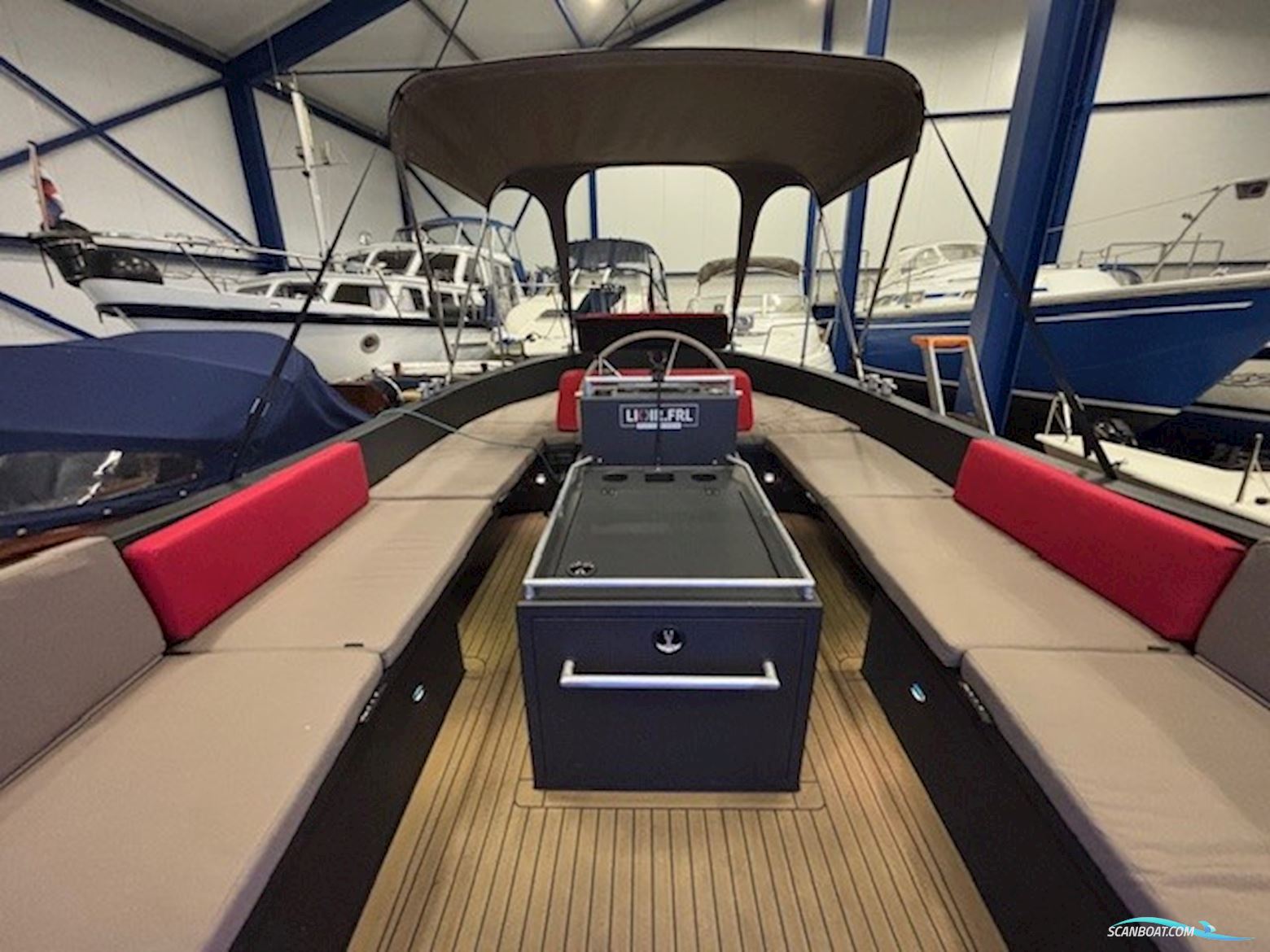 Lekker Boats Damsko 750 Motorboat 2017, The Netherlands