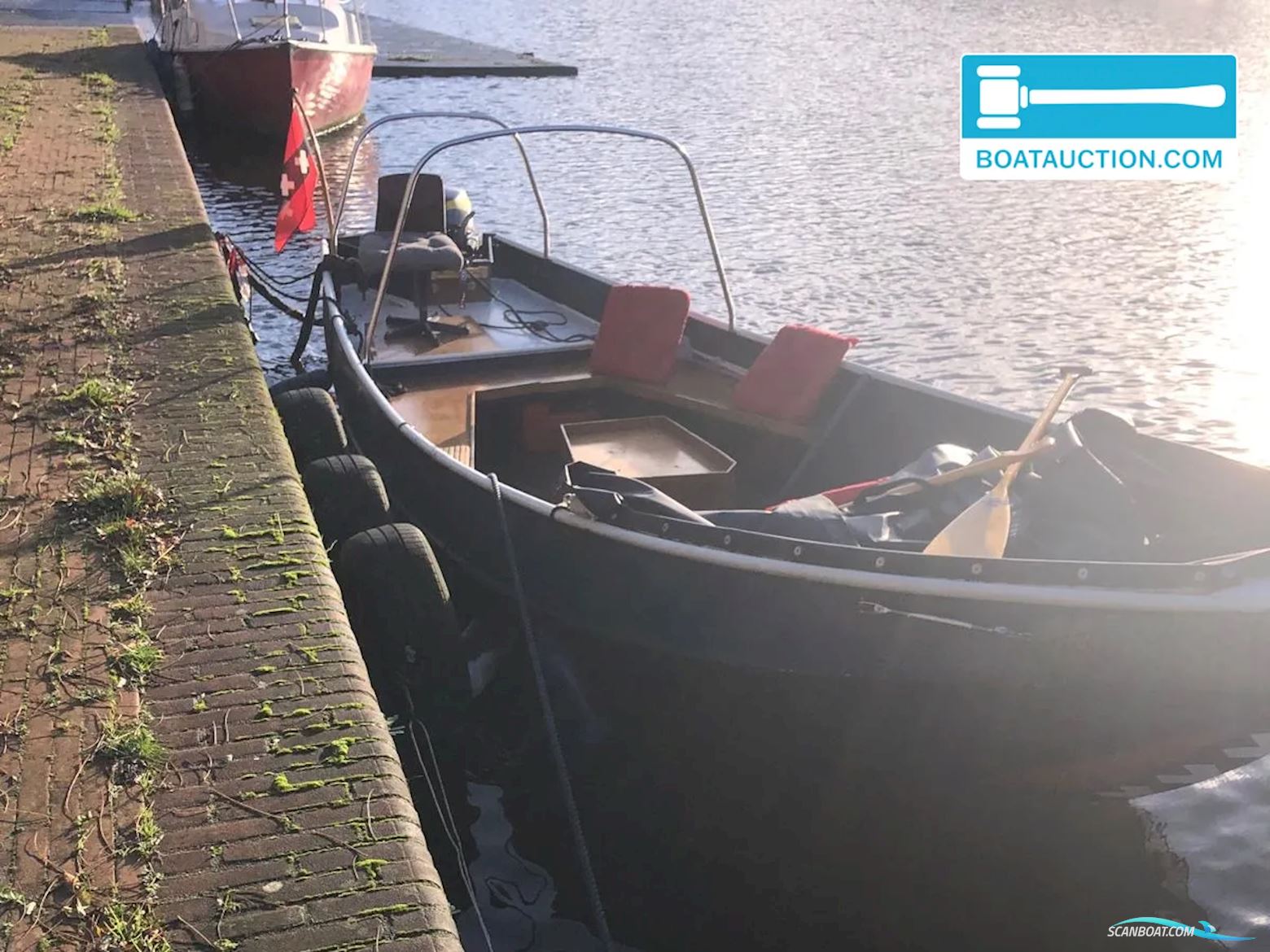 Lelievlet 560 Motorboat 2004, with Yamaha engine, The Netherlands