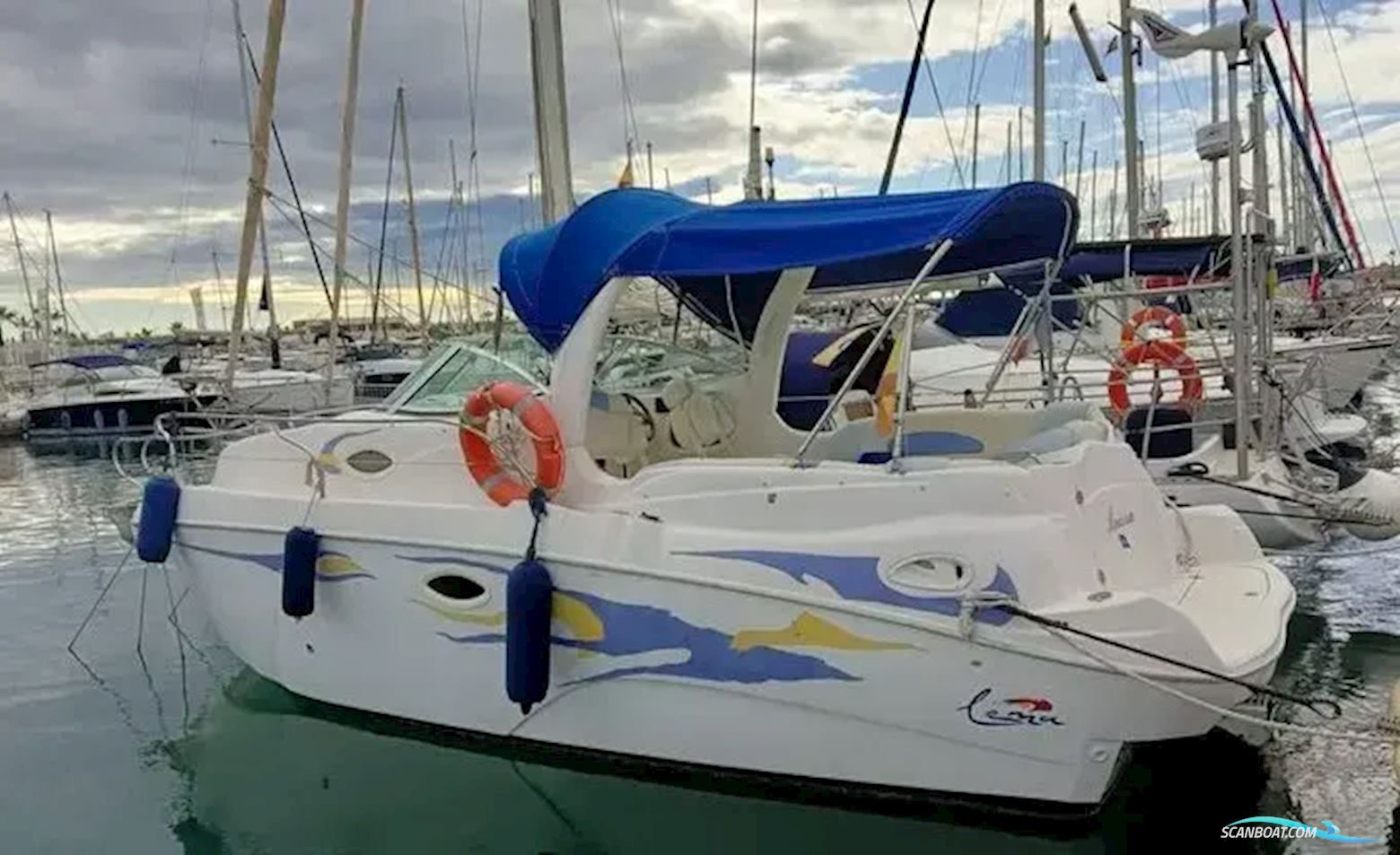 Lema Gold Motorboat 2005, with Volvo Penta engine, Spain