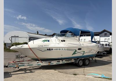 Lema Gold Motorboat 2002, with Volvo Penta engine, Germany