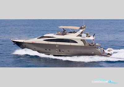 Leonard Yacht Leonard 74 Motorboat 2009, with MAN V12 engine, Croatia