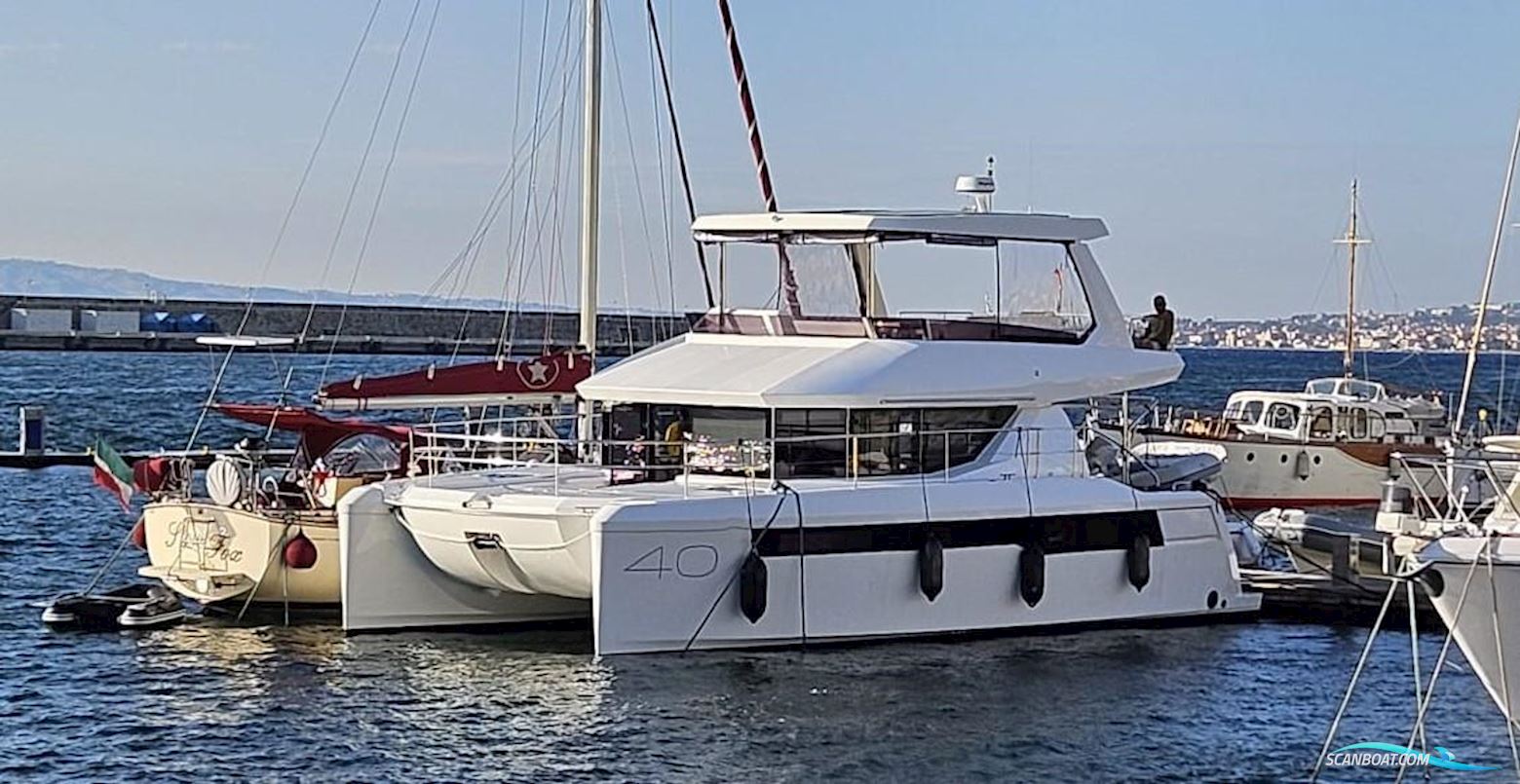 Leopard 40 Powercat Motorboat 2023, with Yanmar engine, Croatia