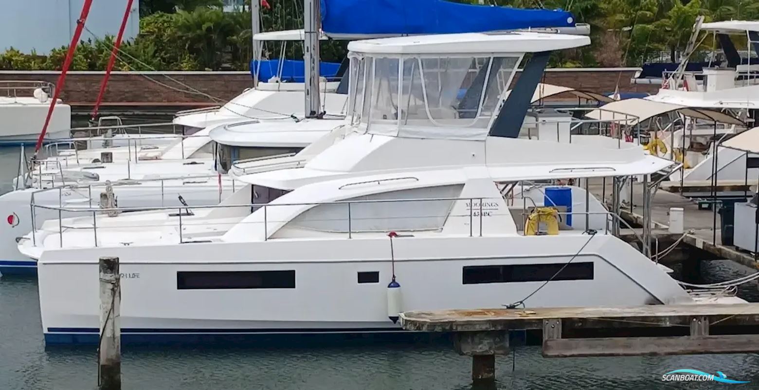 LEOPARD 43 Powercat Motorboat 2020, with Yanmar engine, No country info