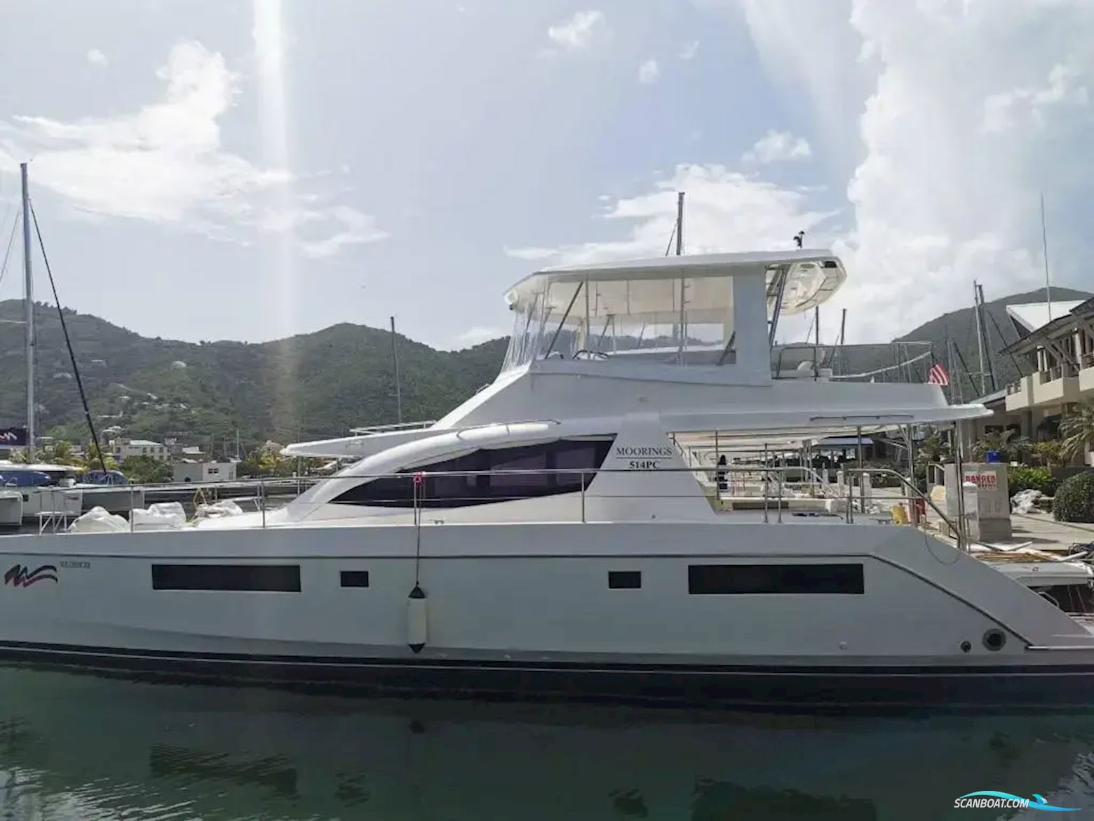 Leopard Pc 51 Motorboat 2019, with Yanmar engine, Virgin Islands
