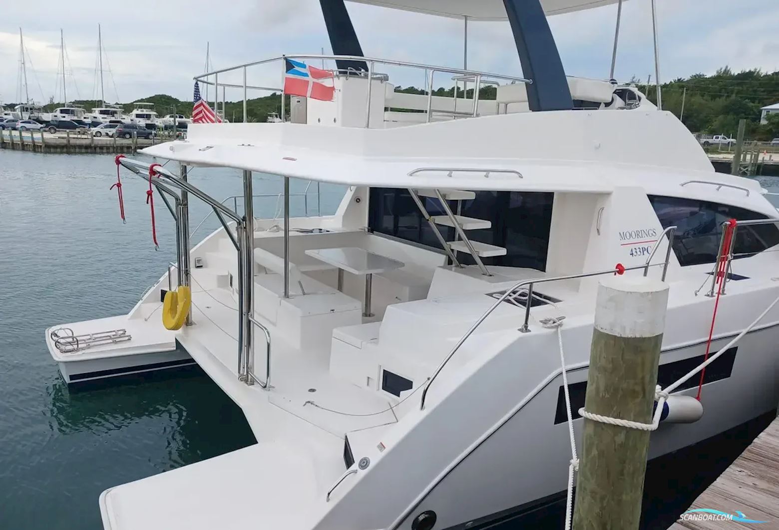 Leopard Powercat 43 Motorboat 2022, with Yanmar engine, Virgin Islands