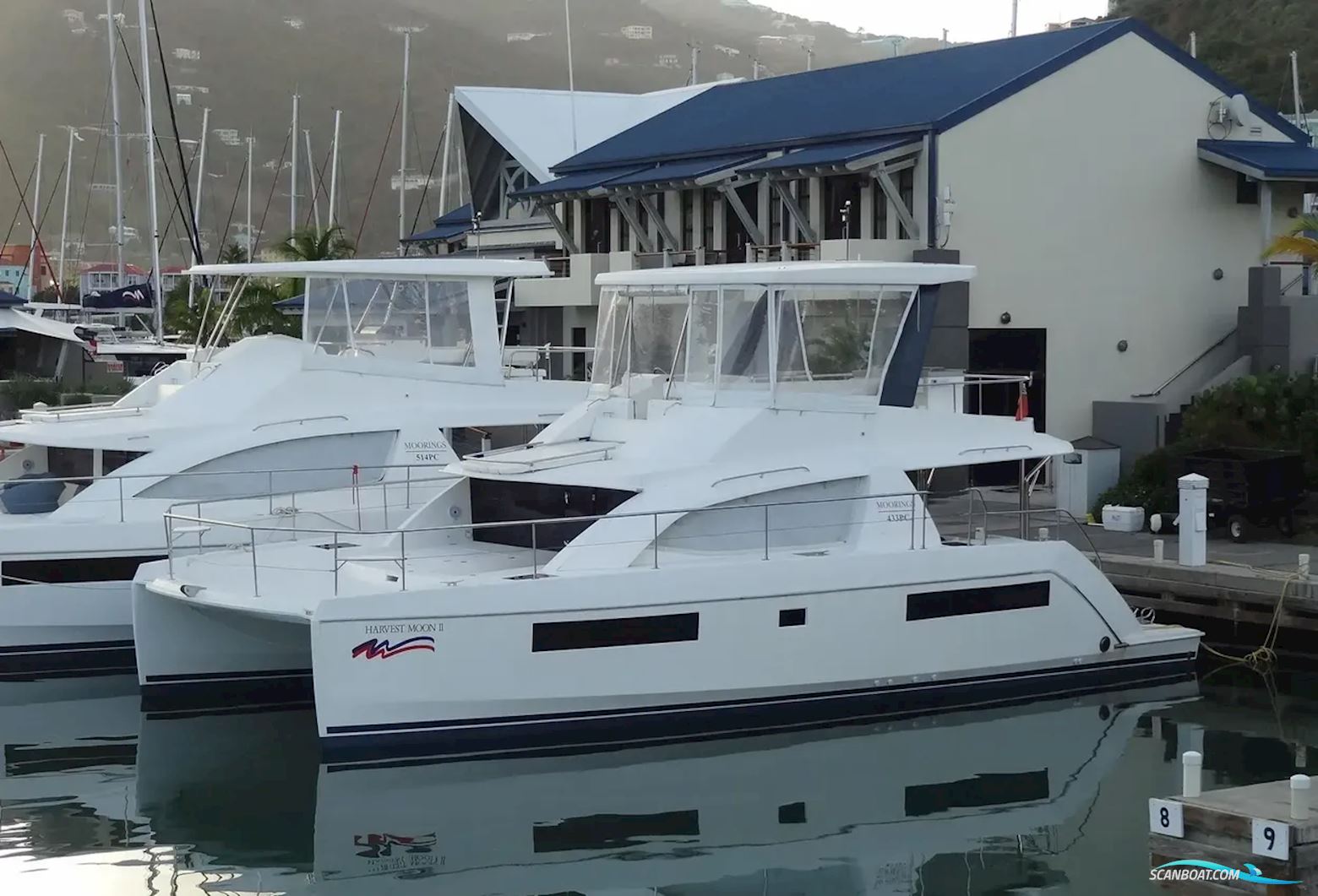 Leopard Powercat 43 Motorboat 2019, with Yanmar engine, Virgin Islands