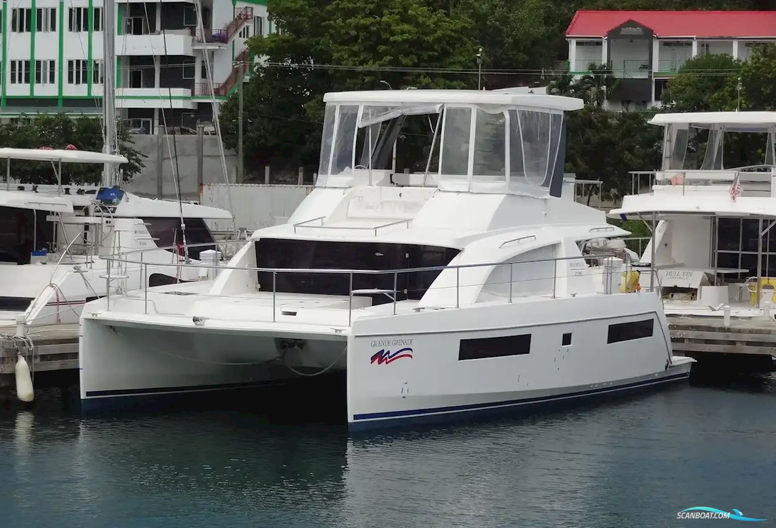 Leopard Powercat 43 Motorboat 2020, with Yanmar engine, Virgin Islands