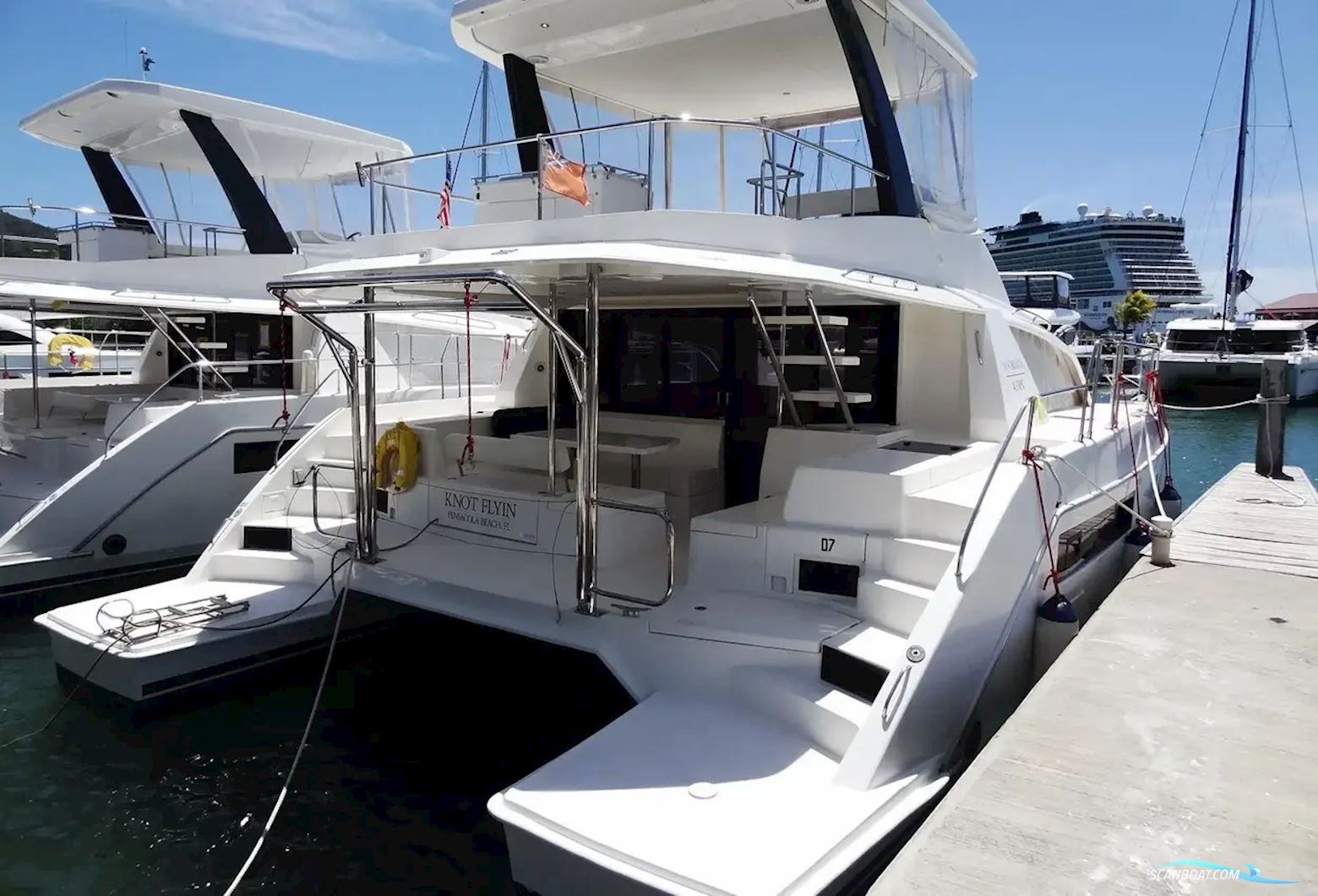 Leopard Powercat 43 Motorboat 2017, with Yanmar engine, Virgin Islands