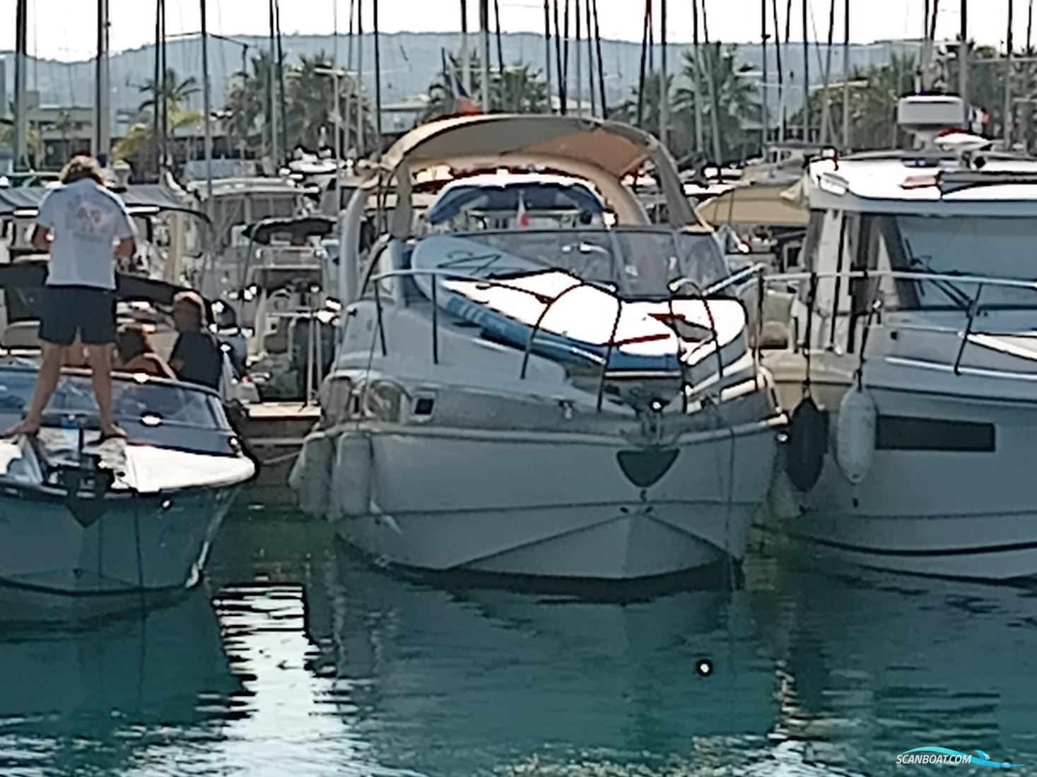 Lexsia 28 Silence Motorboat 2008, with Mercruiser V8 engine, France