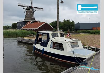 Liamer 650 Motorboat 1980, with Yanmar engine, The Netherlands