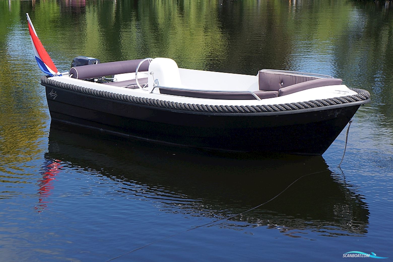 Liberty 435 Motorboat 2014, with Tohatsu engine, The Netherlands