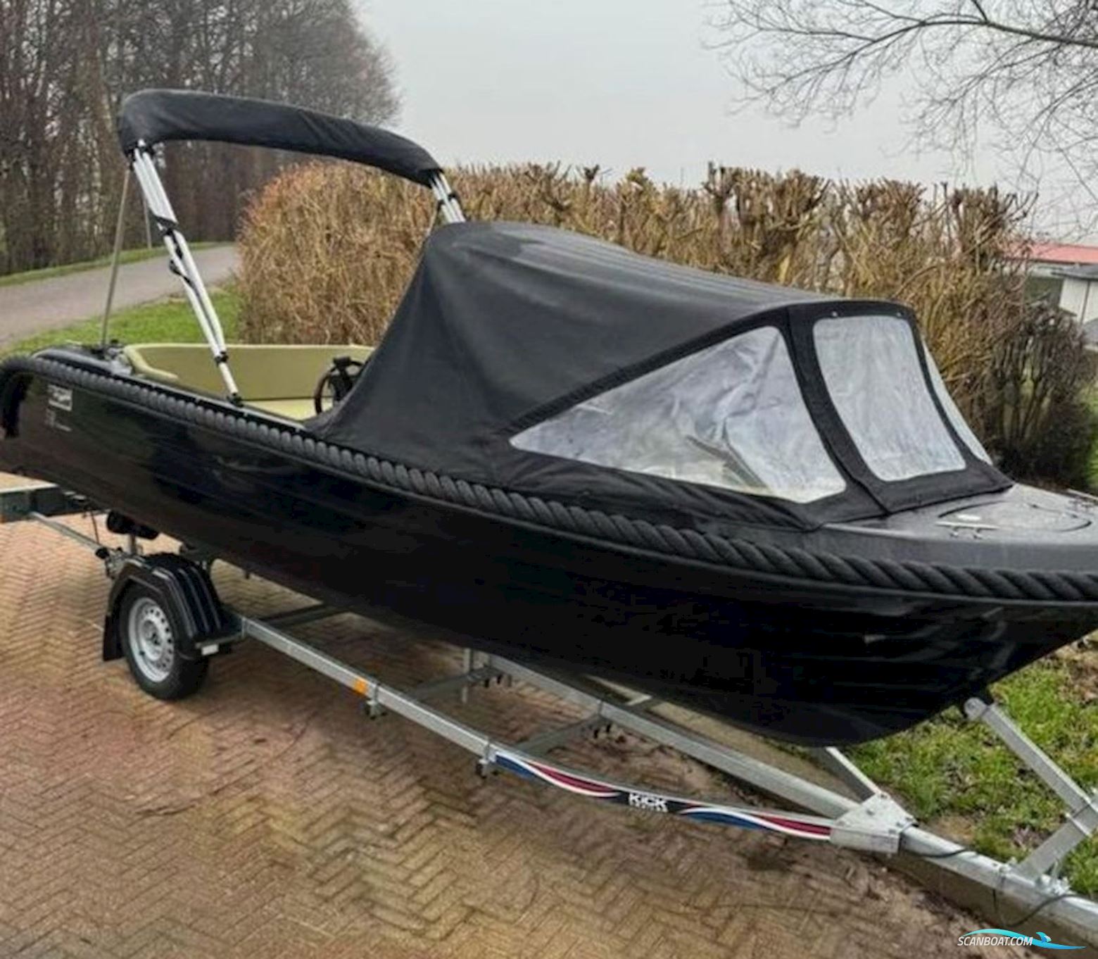 Liberty Sloep 530 Motorboat 2020, with Suzuki engine, The Netherlands